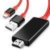 Usb 3.1 Type C To Hdmi Cable Adapter Converter 2M Hd 1080P 4K Hdtv Splitter Cable for Samsung Galaxy S10 / 9/8 Phone Projector Tv
