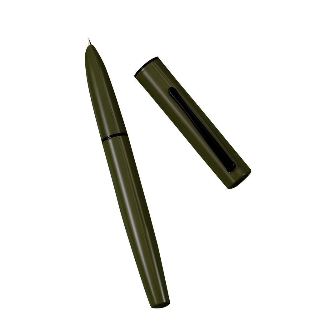 Hongdian C1 Explorer Fountain Pen – EF/F Nib, Luxury Design – Includes Ink Bag – Premium Writing Pen for Office & Students