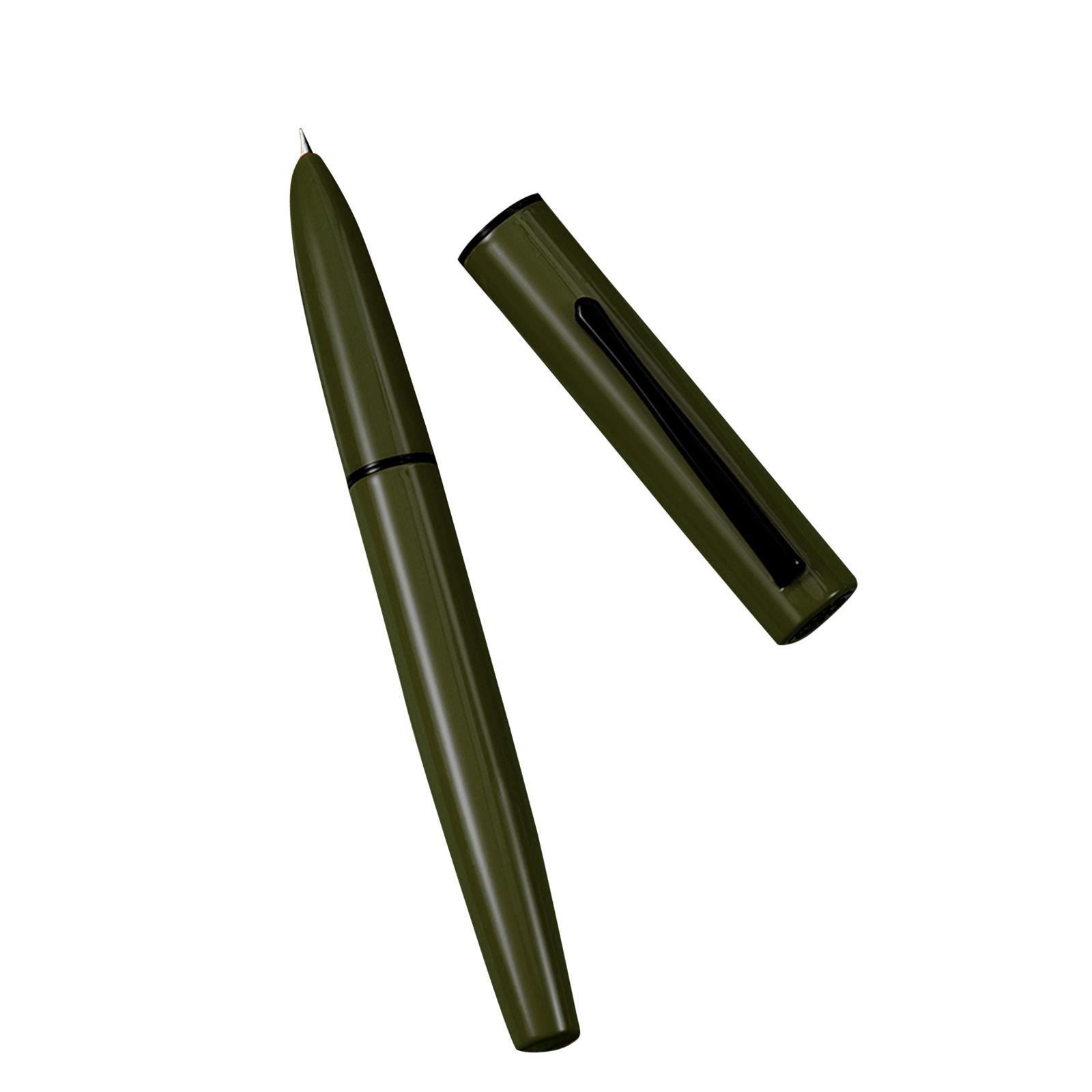 

Перьевая ручка Hongdian C1 Explorer – перо EF/F, роскошный дизайн – включает картридж с чернилами – премиальная пишущая ручка для офиса и студентов EF белый