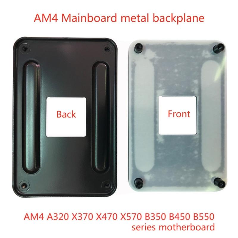 Original AM4 Motherboards Metal Backplate Bracket for Securing AMD4 Coolers Heat Sink Base Clamp
