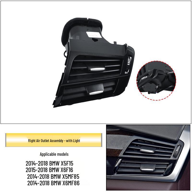 BMW X5/X6 F15/F16 Front & Rear Air Vent Assembly & Accessories