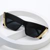 New Vintage Square Sunglasses Women Men Rectangle Sun Glasses Cat Eye Eyewear Oculos De Sol for Male Female