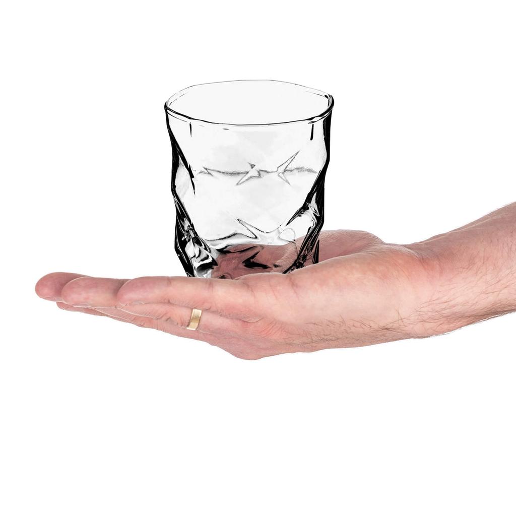 KADAX Glass For Drinks And Beverages 330ml