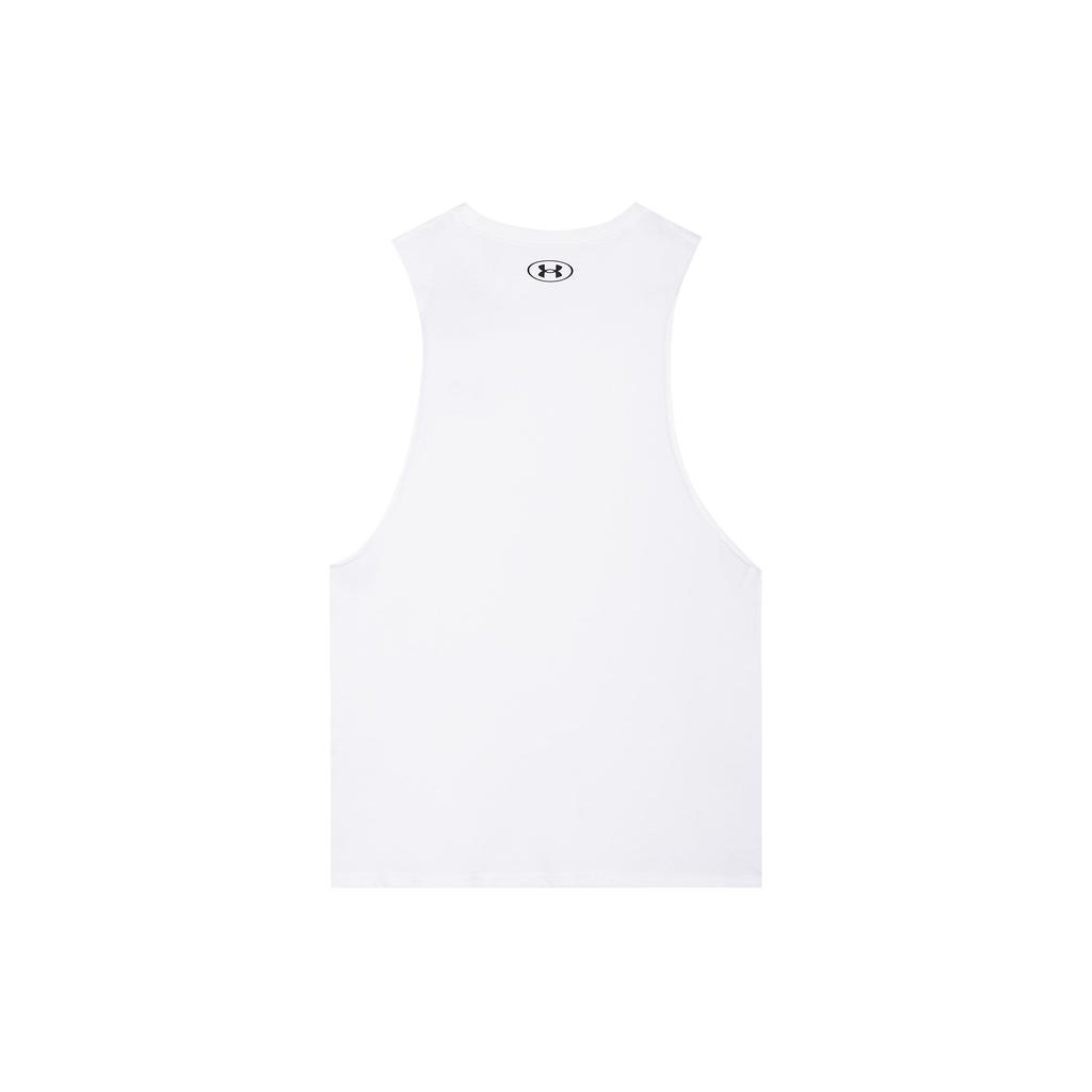 Under Armour Tank Top Men's White 1329286-101