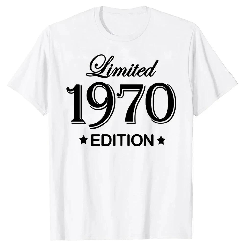 Graphic Birthday Gift Short Sleeved 54 Years Old Born in 1970 Shirt 54th Birthday Summer T-shirt Retro Vintage 1970 Tshirt