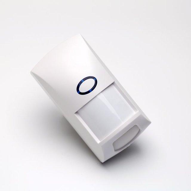 433Mhz Wireless GSM Alarm System Home Security Alarm Kit With PIR Motion Detector Door Contact