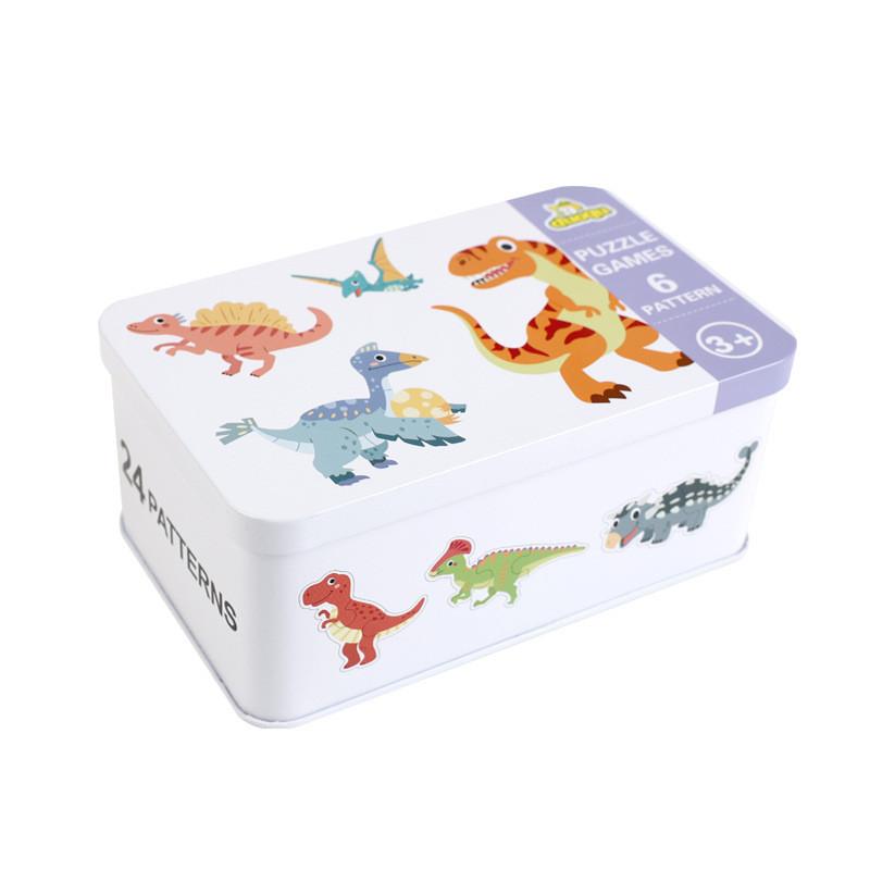Wooden Puzzle Learning With Shape And Object Recognition For Early Development