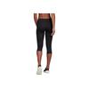 adidas Confortável Elegante Respirável Absorvente de Umidade Macio Amigável à Pele Ajuste Slim Treino Shorts Esportivos Sete Pontos Shorts Femininos Preto DT9298