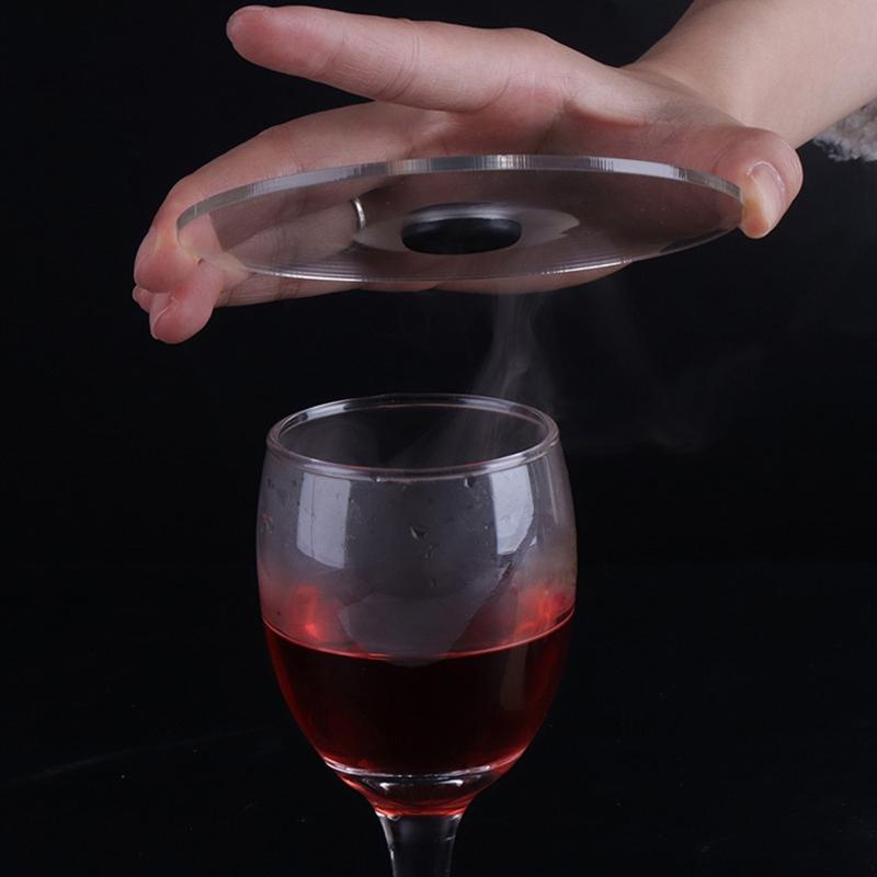 Cucina Molecolare Cappa Fumante Sostituzione Coperchio Grado Alimentare Cupola Copertura Infusore Fumo Copertura Torta Bistecca Tazza Durevole