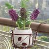 Unique Hanging Basket Heavy Duty Hanging Planter Stand Durable Flower Pot Holder  Outdoor Use