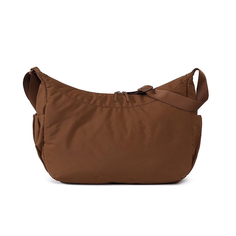 Large Capacity Nylon Bag Unisex Crossbody Bag Shoulder Bag
