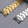 316L Stainless Steel Watchband For Rolex Strap For 40mm Dial SUBMARINER DAYTONA Watch Band Glidelock Buckle 20mm Bracelet