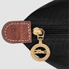 Longchamp Le Pliage Original Struktur Logo Verstellbarer Breiter Schultergurt Nylon Tragetasche Rucksack Damen Rucksack Schwarz 10284089001