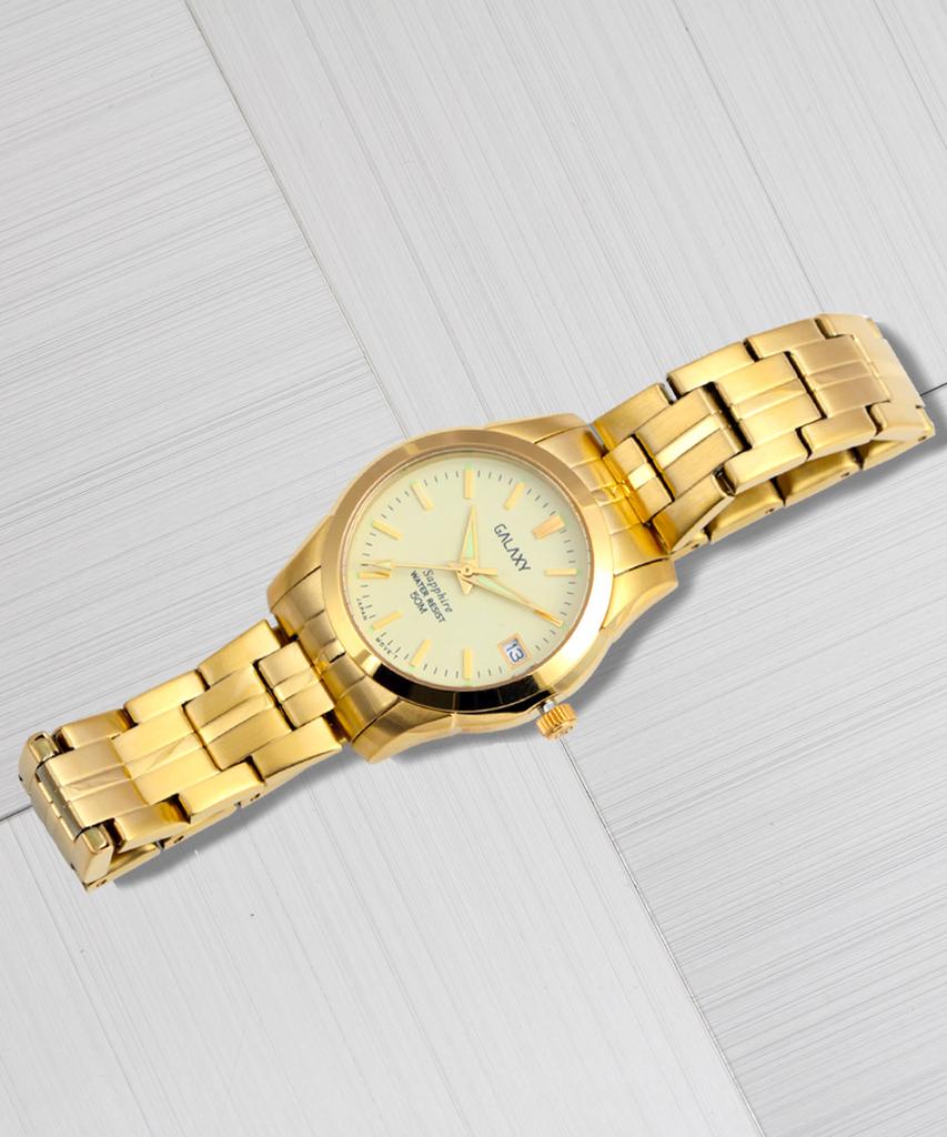Gaelleogsi 5 Atm Women'S Metal Wristwatch Qa9012Fd