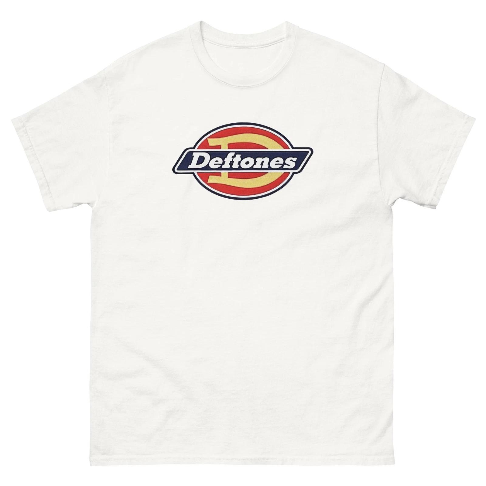 Deftones band T Shirt Vintage 90 s Logo M