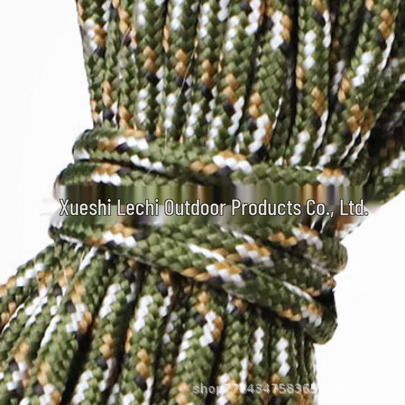 2mm Paracord Bracelet Weaving Thread - 10m Thin Round Rope for DIY Jewelry Accessories