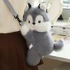 Backpack Panda Plush Child Animal Doll Crossbody Bag Cute Fox Doll Bag Plushie