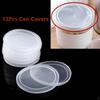 12Pc Savers Can Caps Bottle Lids Sealed Soda Can Cap Cover BPA-Free Plastic Tight Seal Lids Cover