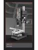 Dragon Rhyme 220V High-Power Small Lathe Multifunctional Precision Drill Press & Worktable
