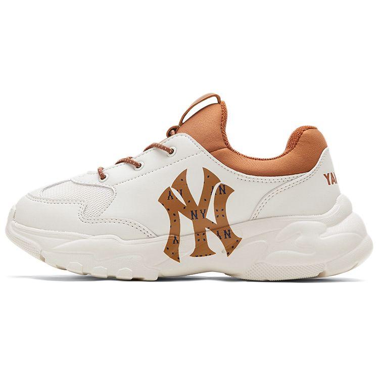 MLB Big Ball Chunky Fashion Team Logo Slip-On Low-Top Casual Shoes Kids sneakers Off-White 7ASHJM43N-50WHS