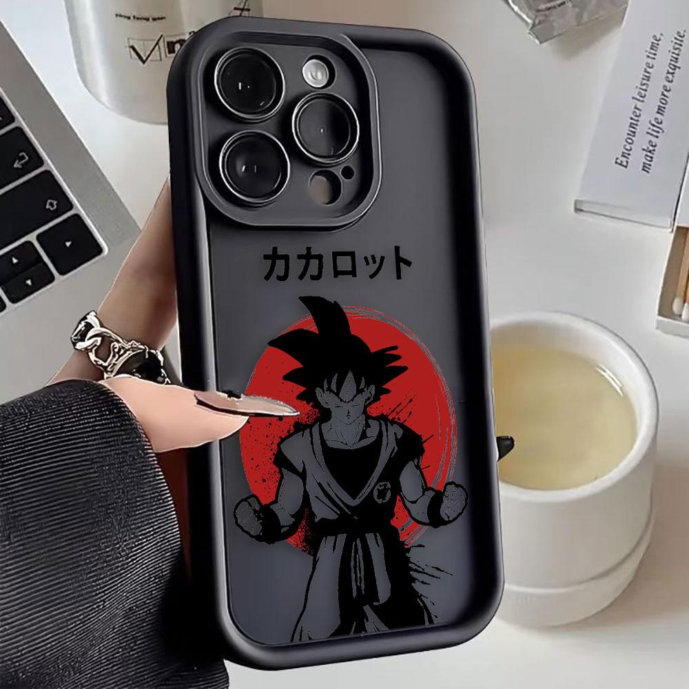 D-Dragon Ball Z Goku Vegeta Phone Case For Iphone Apple 17 AIR 16 16E 11 12 13 14 15 XR Plus Pro Max Silicone Case Funda Shell