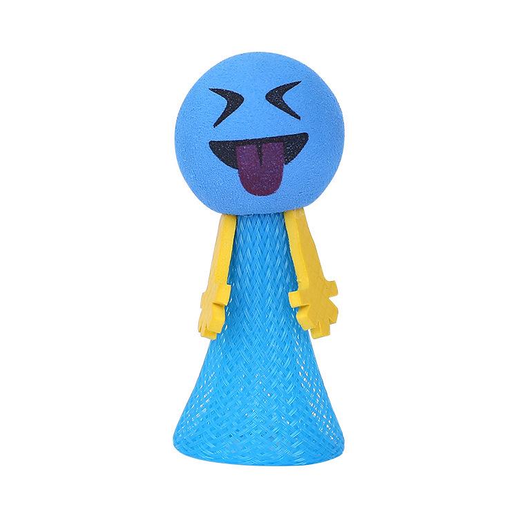 Large EVA Spring Bouncing Elf Toy for Kids