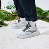 Anta Kids Breathable Durable Low-Top Running Shoes With Knob Design Kids sneaker White Gray A312418801H-3