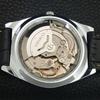 VINTAGE REFURBISHED SEIKO 5 AUTOMATIC 6309A JAPAN MENS BLACK WATCH A442581-1