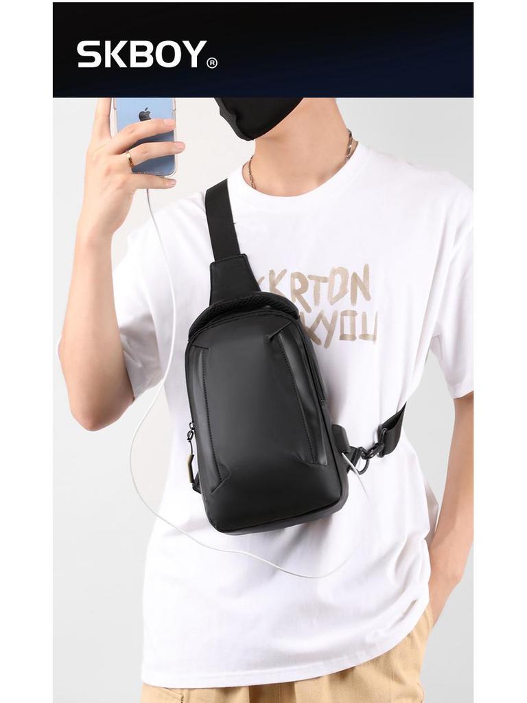 High-End Multifunctional Shoulder & Chest Bag for Men and Women - Trendy Travel Messenger Bag