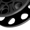 Durable Plastic Scuba Diving Compact Finger Spool Reel Diver Underwater Accessory Black