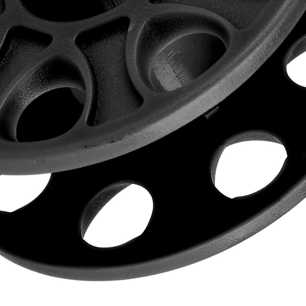 Durable Plastic Scuba Diving Compact Finger Spool Reel Diver Underwater Accessory Black