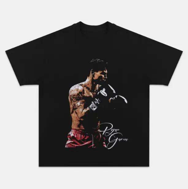 COMBATWEAR King Ryan TEE, Unisex Boxing Shirt, UFC Graphic Boxing T-Shirt