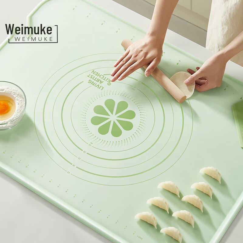 

Пищевая силиконовая коврик для замешивания теста Weimuke