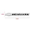 3D aluminum speaker stereo speaker badge emblem Sticker For Chevrolet Silverado Impala Malibu Equinox Cruze Camaro Cavalier Aveo
