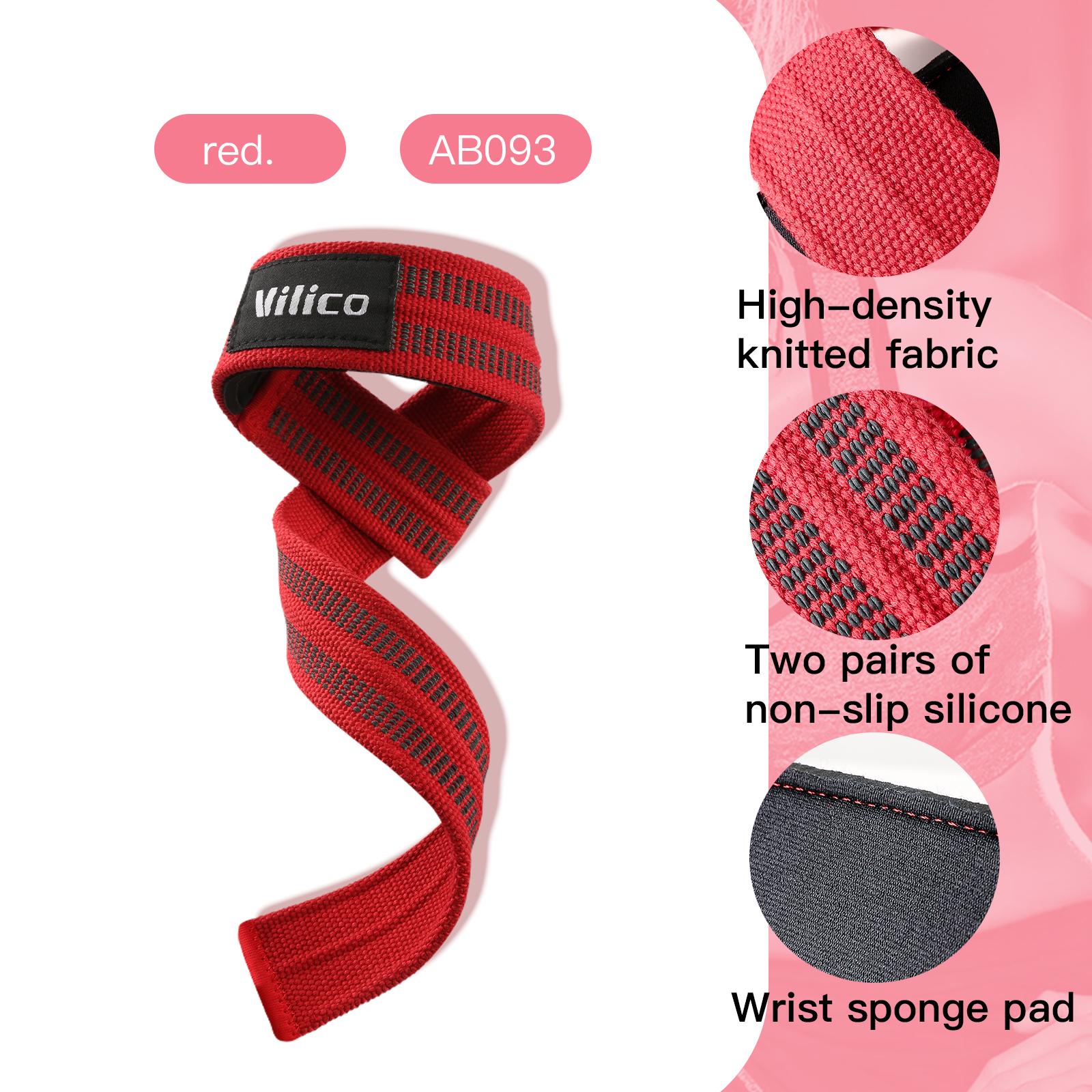 

Power Lifting Straps Weightlifting Gym Gloves Deadlift Wrist Straps Hand Palm Assist Gear Ideal For Pull Up Bar Barbell Dumbbell Train