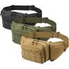 Multi- Waist Pack Fanny Packs for Men Nylon Shoulder Hiking Mobile Phone Bag Sports High-capacity Waist Bag