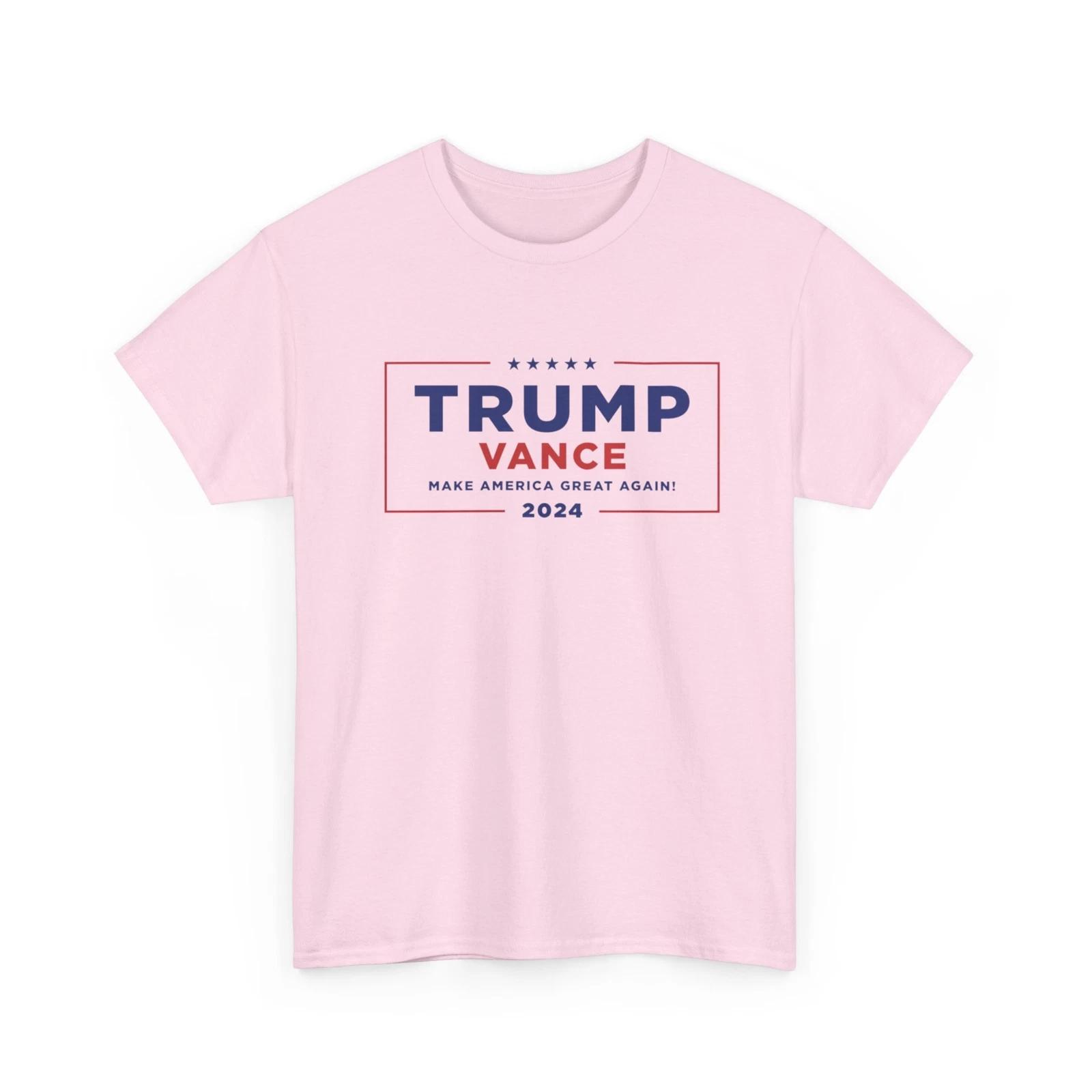 Trump Vance 2024 Shirt T-Shirt Donald Trump Election Make America Great Again S