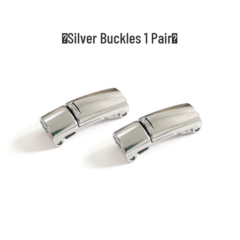 Colorful Elastic Magnetic No-Tie Shoelaces for Adults & Kids