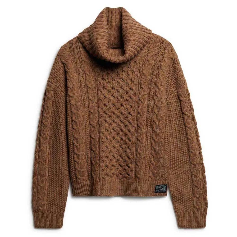 

Superdry Свитер с высоким воротом Cable L