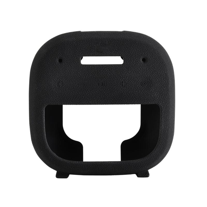 

Lightweight Speaker Case Anti Drop Protections Cover Detachable Design for Dedicated Model Wireless Outdoor Speaker чорний