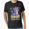 Queef Queen Hear My Kitty Purr Fat Cat Adult Essential T-Shirt