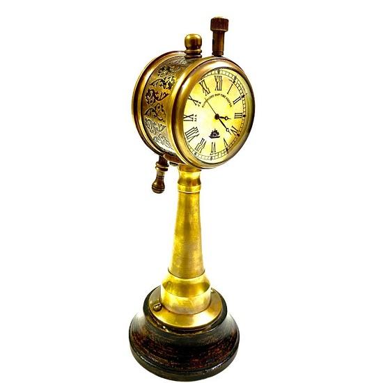 Nautisk håndlaget messing Maritime Ship Telegraph Ship Engine Sound Telegraph med klokke til hjemmet, kontorinnredning