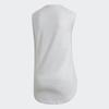 adidas Tank Tops Women's White Crew Neck Moderate Other EH5745