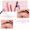 10ml Dual Brush Head Empty Mascara Tube Refillable DIY Eyebrow Gel Bottle Eyelash Elongation Cosmetics Containers Packaging
