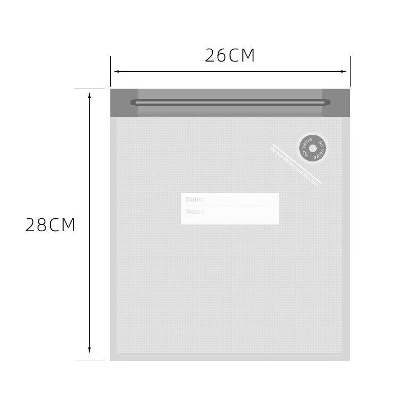 ZISIZ Food Vacuum Sealer Bags