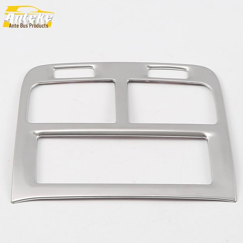 XC60 Rear & Third Row Air Outlet Trim and Anti-Kick Decorative Sticker (18 Models)