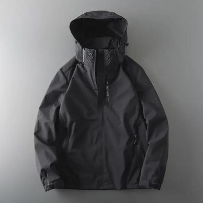 Men's Windproof Waterproof American-Style Outdoor Sports Jacket for Spring and Autumn