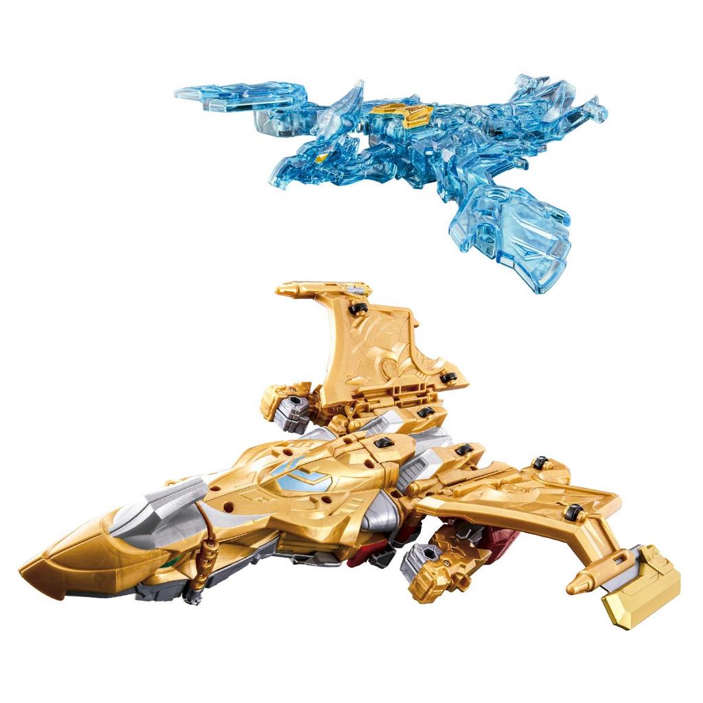 BANDAI Mashin Sentai Kiramager Kiramager Robot Series 04 Mashin Gattai DX Grateful Phoenix