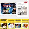 Deluxe Real Estate Tycoon Board Game - World & China Tour