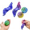 1Pcs 3D Printed Twistsphere  Toy Gear Liquid Flow Ball With Rotating Design Anxiety Relief Toys Slime Ball  Toy